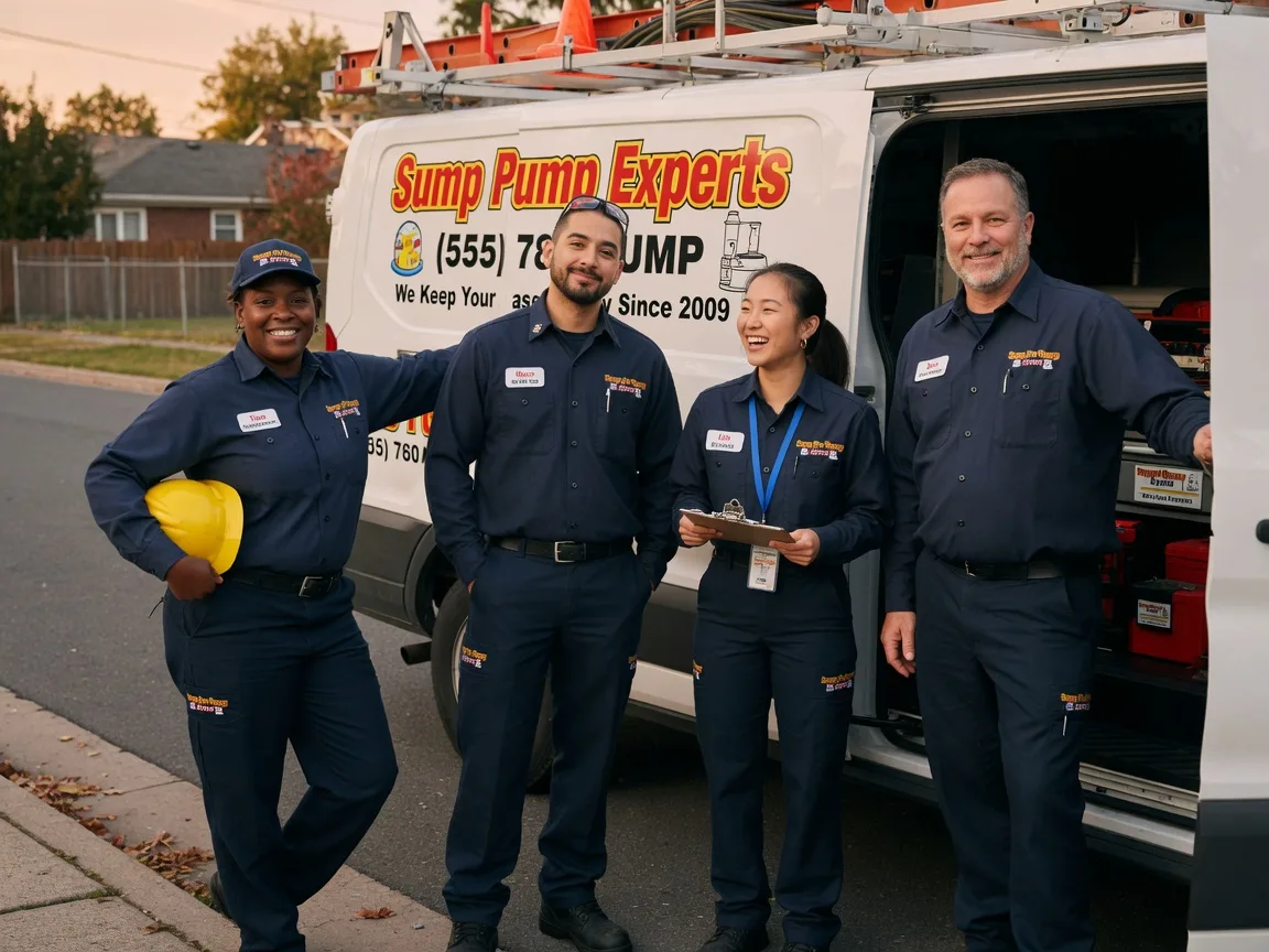 Sump Pump Repair company in Riverdale, NJ